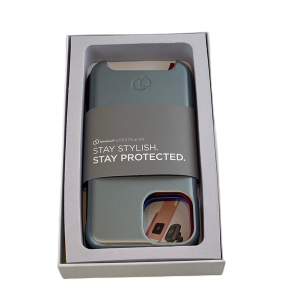 Nimbus9 Cirrus 2 Series LifeStyle Kit for iPhone 11 Pro Max - Red/Gray/Blue - Picture 4 of 14